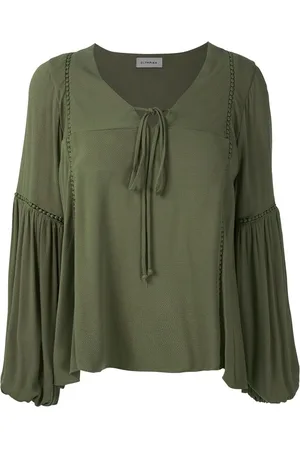 Olympiah Hagia wide sleeves blouse
