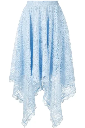 Olympiah Petale uneven midi skirt