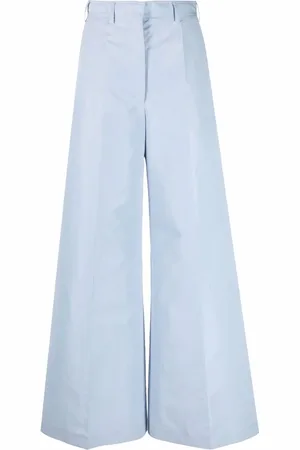 Stella McCartney High-waisted wide-leg trousers