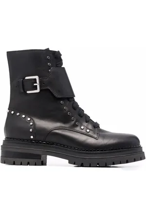 Sergio Rossi Sr Alyssa leather boots