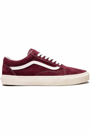 Vans Old Skool "Pomegranate" suede sneakers