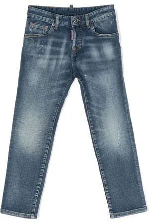 Dsquared2 Mid-rise skinny jeans