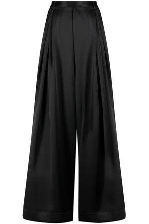 GOEN.J Pleated wide-leg pants