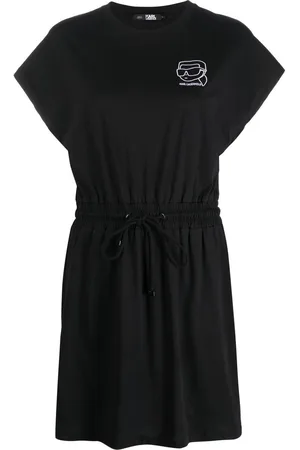 Karl Lagerfeld Ikon organic-cotton beach dress