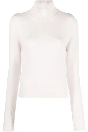 Maison Margiela Open-back roll-neck top