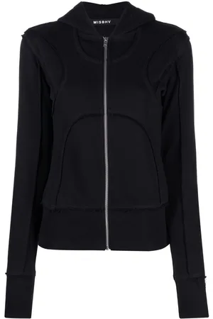 MISBHV Padded zip-up hoodie