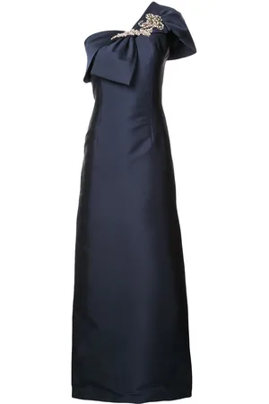 Sachin & Babi Ines one-shoulder dress