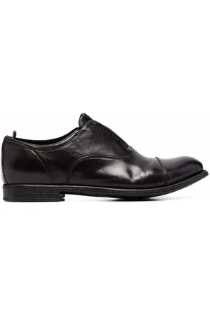 Officine creative Leather slip-on brogues