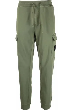 Stone Island Compass badge track pants