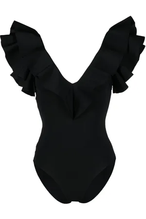 Maygel Coronel Ruffle-trim detail swimsuit