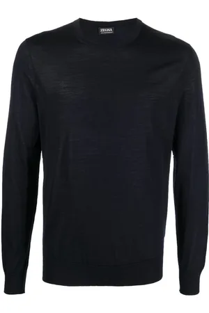 Ermenegildo Zegna Fine-knit wool jumper