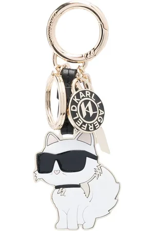 Karl Lagerfeld Ikon Choupette keychain