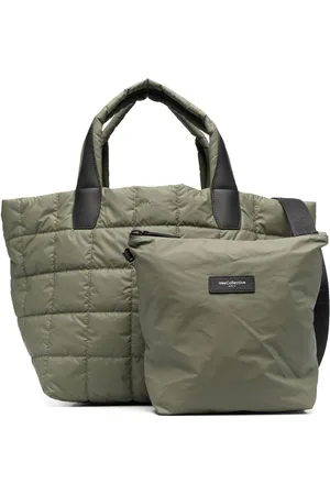 VeeCollective Medium quilted tote bag