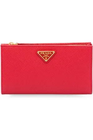 Prada Saffiano bi-fold wallet