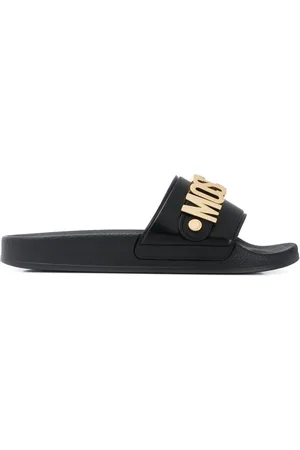 Moschino Lettering logo slides