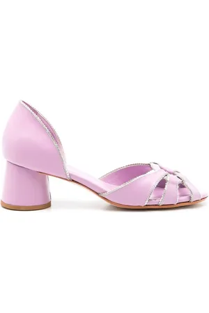 Sarah Chofakian Carrie 55mm leather sandals