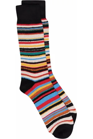 Paul Smith Striped knit socks