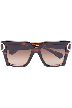 VALENTINO GARAVANI VLogo Signature oversized-frame sunglasses