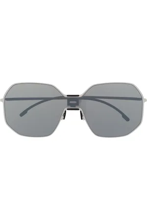 MYKITA Oversized-frame tinted sunglasses