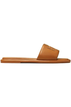 Tory burch leather online sandals