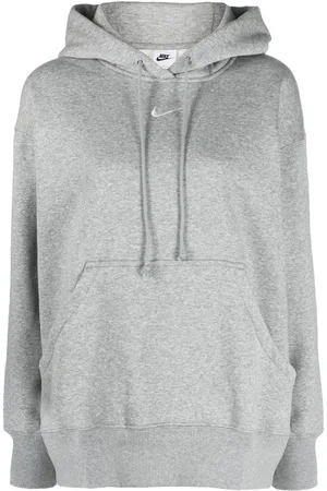 Nike Oversize m??lange drawstring hoodie