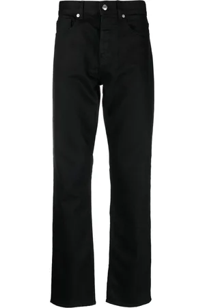 Zadig & Voltaire Logo-patch straight-leg jeans