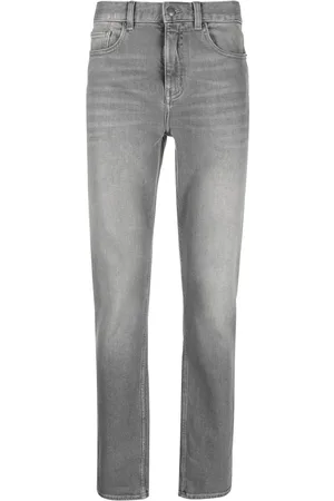 Zadig & Voltaire Stonewashed cropped jeans