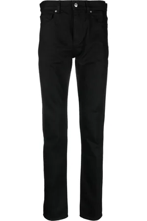 Zadig & Voltaire Logo-patch straight-leg jeans