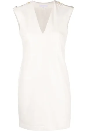 Patrizia Pepe Essential sleeveless minidress