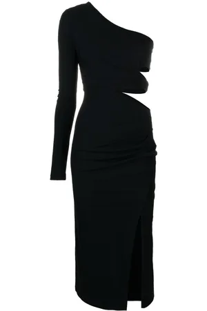 Patrizia Pepe One-shoulder midi dress