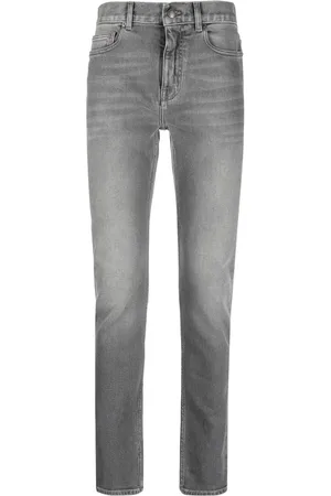 Zadig & Voltaire Stonewashed straight-leg trousers