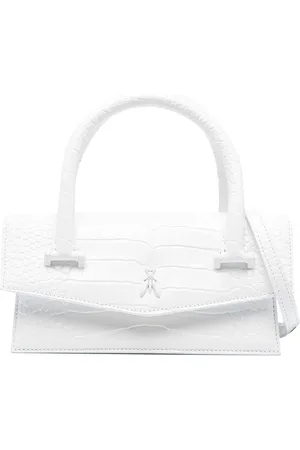 Patrizia Pepe Fly Bamby crocodile-effect bag