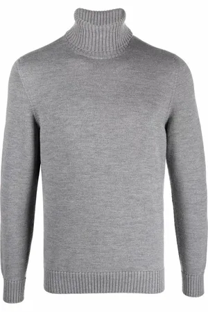 DRUMOHR Roll-neck merino jumper