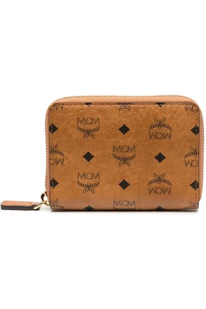 MCM Repeat logo wallet