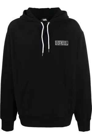 Karl Lagerfeld Ikon organic-cotton hoodie