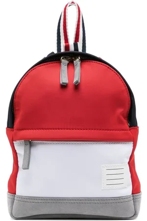 Thom Browne Colour-block backpack