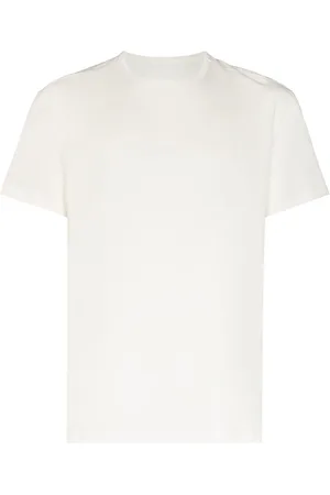 Maison Margiela Logo-embroidered jersey T-shirt