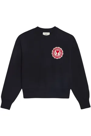 Ami Ami de Coeur monogram jumper