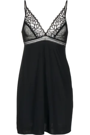 Wacoal Floral-lace V-neck nightdress