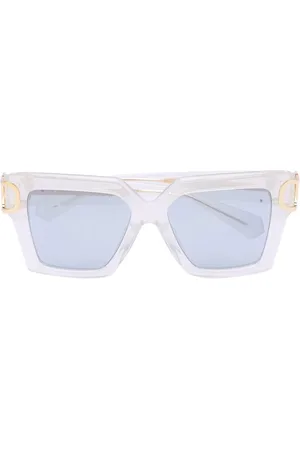 VALENTINO GARAVANI VLogo Signature square-frame sunglasses