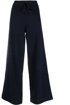 ERES Frédérique flared knitted trousers