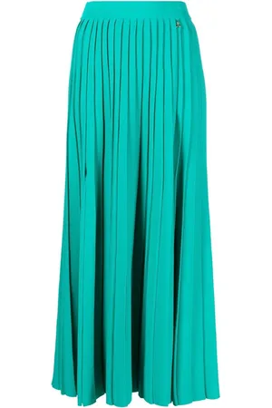 Patrizia Pepe Pleated midi skirt