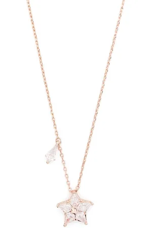 Swarovski Stella star-pendant Necklace - Farfetch