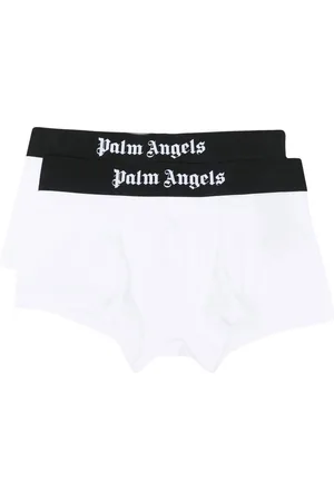Palm Angels Classic logo-waistband boxers