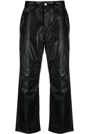 11 Best Men's Leather Pants – Top Styles in 2023 | FashionBeans