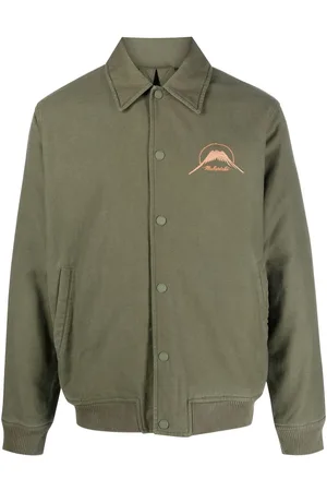 Maharishi Graphic-print shirt jacket