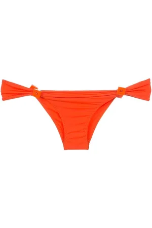 CLUBE BOSSA Rings embellished bikini bottoms