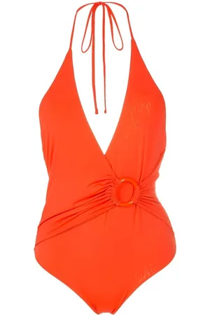 CLUBE BOSSA Davis ring-embellished swimsuit