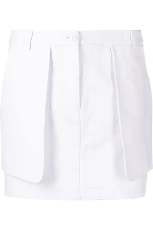 Patrizia Pepe Maxi-pocket mini skirt