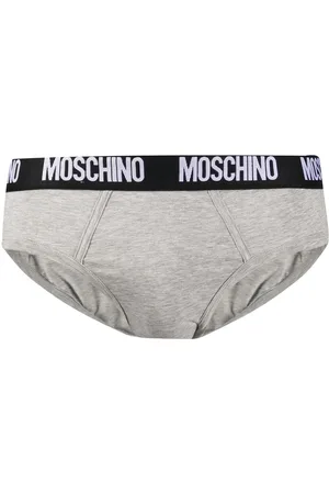 Shop Moschino Other Animal Patterns Cotton Logo Boxer Briefs by RionaLise